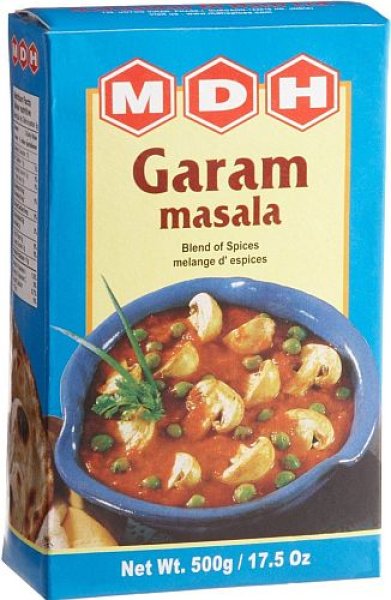 Photo1: Garam Masala MDH 500gm / ガラムマサラ (1)