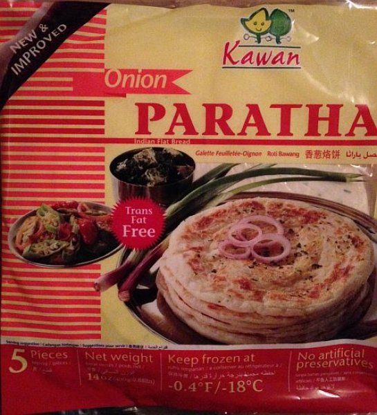 Photo1: ONION PARATHA KAWAN 400g / オニオンパラタ　 (1)