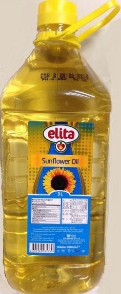 Photo2: Sunflower Oil  (Available Brand) 3L / ひまわり油 [!!!SALE!!!SALE!!!SALE!!!] (2)