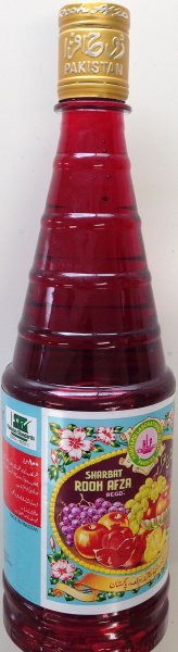 Photo1: ROOH AFZA MIXED FRUIT SYRUP 800ml / ルファーザ　ミックスフルーツシロップ (1)