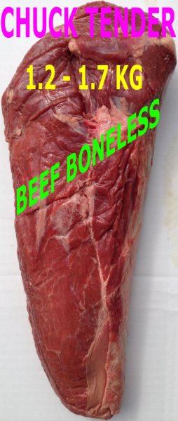 Photo1: BEEF BONELESS BLOCK 1.0kg-1.5kg (1480yen/kg) / 牛肉骨なしブロック (1)