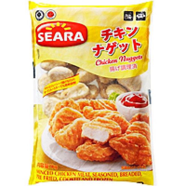 Photo1: CHICKEN NUGGET SEARA 500g / チキンナゲット (1)