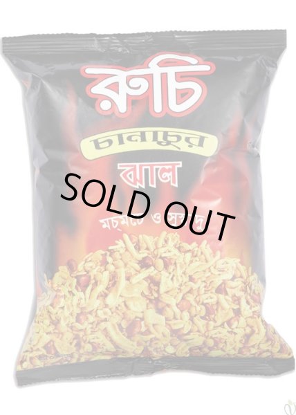 Photo1: CHANACHUR HOT RUCHI 140g / チャナチュール ホット (1)