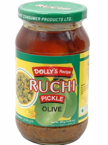 Photo1: OLIVE pickle RUCHI 400g / オリーブピクルス (1)