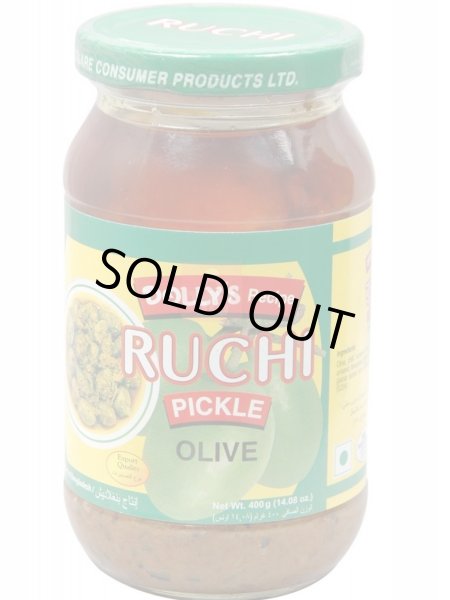 Photo1: OLIVE pickle RUCHI 400g / オリーブピクルス (1)