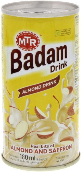 Photo1: BADAM ALMOND DRINK MTR  250ml / アーモンドドリンク (1)