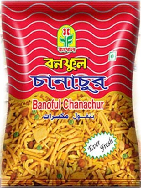 Photo1: Chanachur BANOFUL 150g / チャナチュール (1)