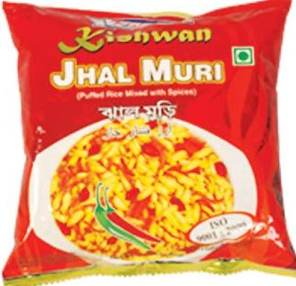 Photo1: SALE!! JHAL MURI Kishwan 50g×3 270yen / ジャルムリ　3個セット (1)