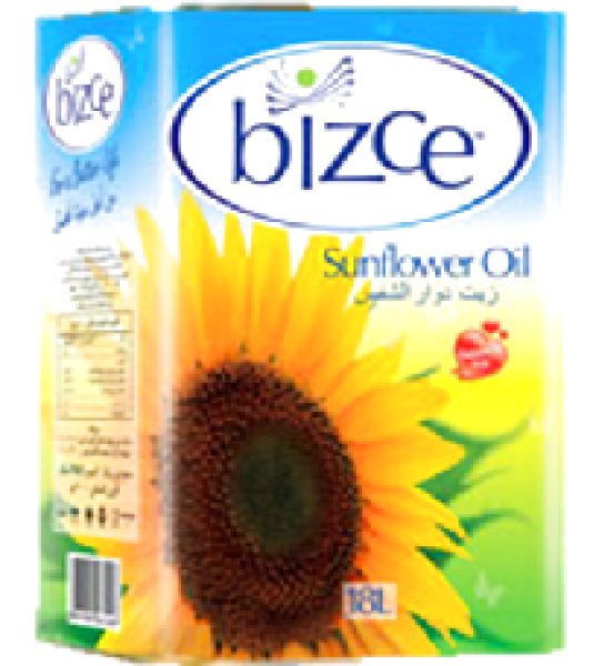 Photo1: Sunflower Oil bizce 16L / ひまわり油 (1)