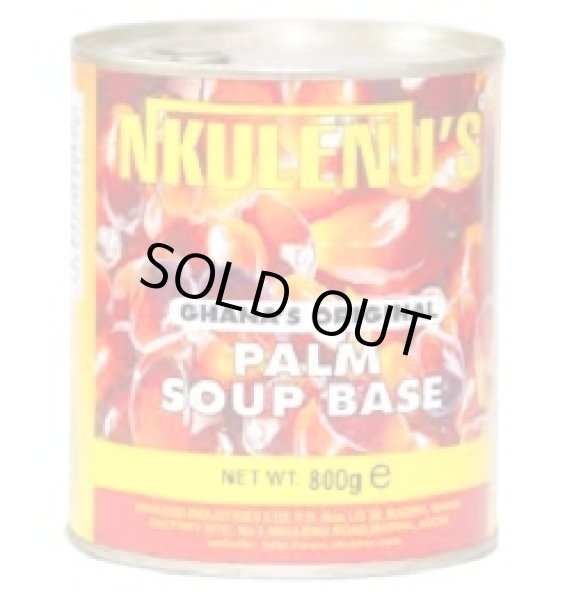Photo1: PALM SOUP BASE NKURENU'S 780g / パームスープ (1)