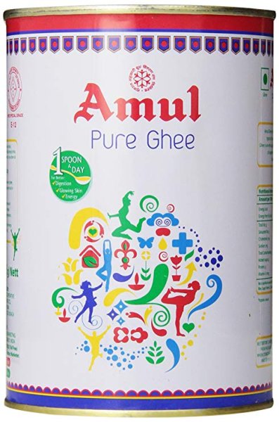 Photo1: PURE GHEE AMUL 1L / ギーオイル (1)