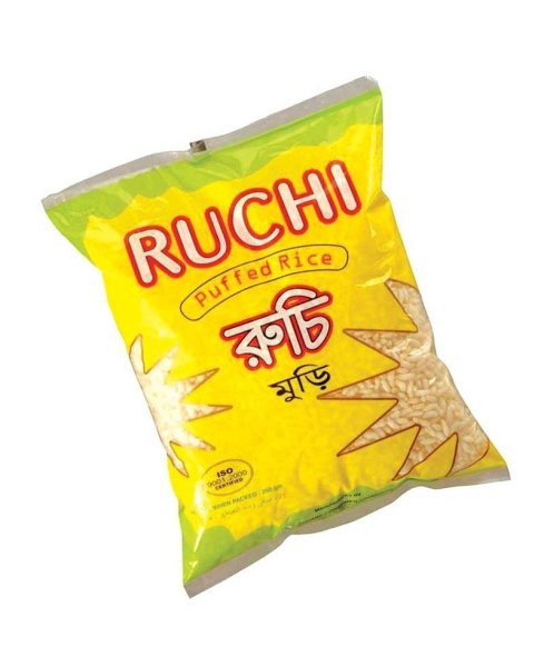 Photo1: Muri (Puffed rice) RUCHI 200g / パフドライス (1)