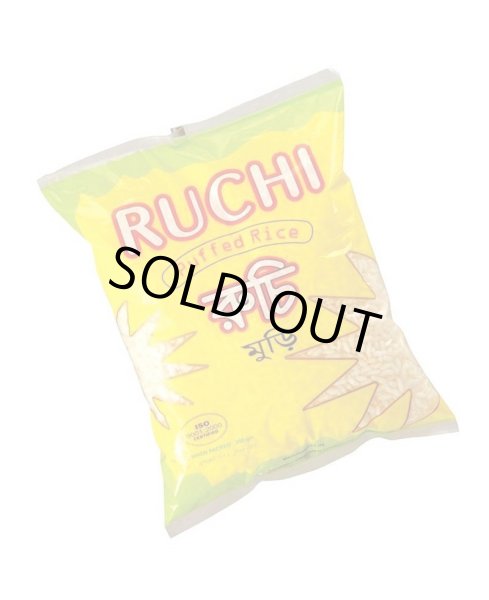 Photo1: Muri (Puffed rice) RUCHI 200g / パフドライス (1)