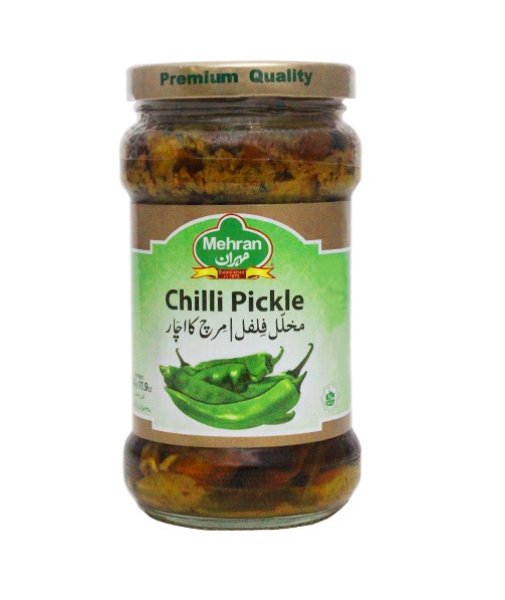 Photo1: Chili Pickle Mehran 320g / チリピクルス (1)