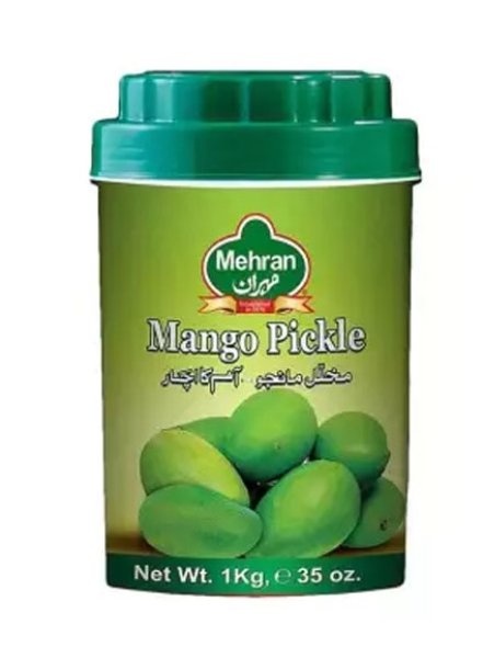 Photo1: Mango pickle Mehran 1kg / マンゴーピクルス (1)