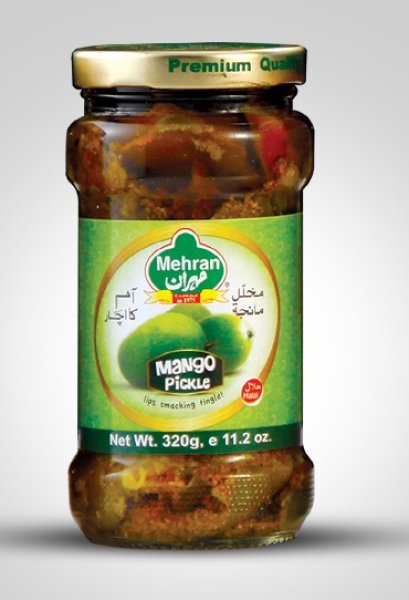 Photo1: MANGO PICKLES MEHRAN 320g / マンゴーピクルス (1)