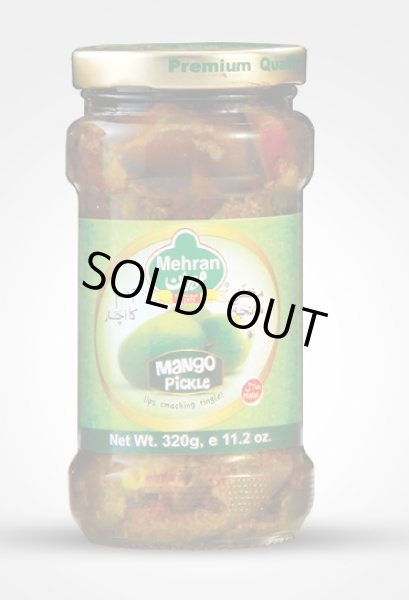 Photo1: MANGO PICKLES MEHRAN 320g / マンゴーピクルス (1)