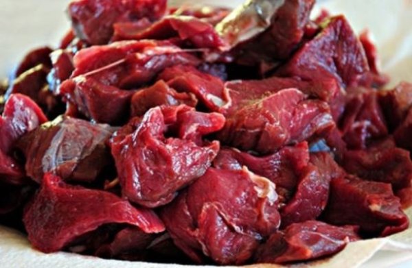 Photo1: DEER MEAT 1kg / 国産鹿肉 (1)