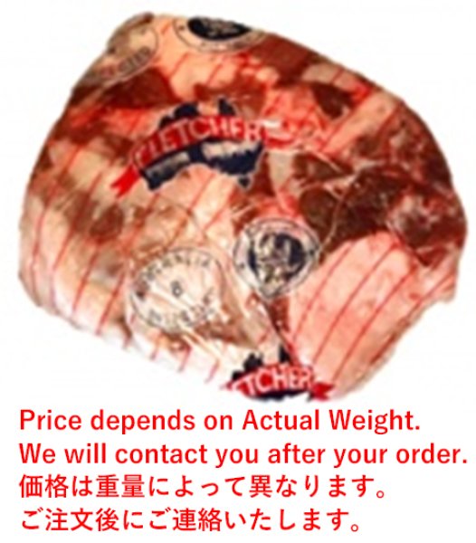 Photo1: MUTTON BONELESS WHOLE FLECTHER	2.0〜3.0KG (1380yen/kg)  / マトン骨なしホール (1)