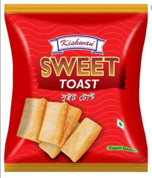 Photo1: Sweet Toast(rask) Kishwan 300g / スイートトースト(ラスク) (1)
