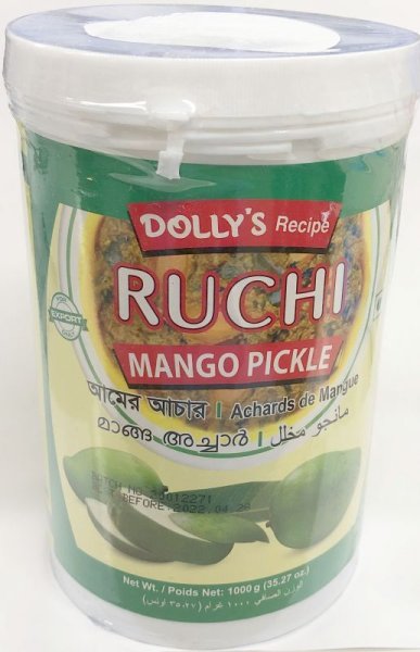 Photo1: Mango pickle RUCHI 1kg / マンゴーピクルス (1)
