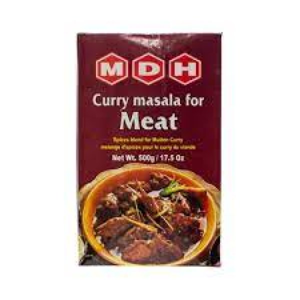 Photo1: MEAT CURRY MASALA MDH 500g / ミートカレーマサラ  (1)