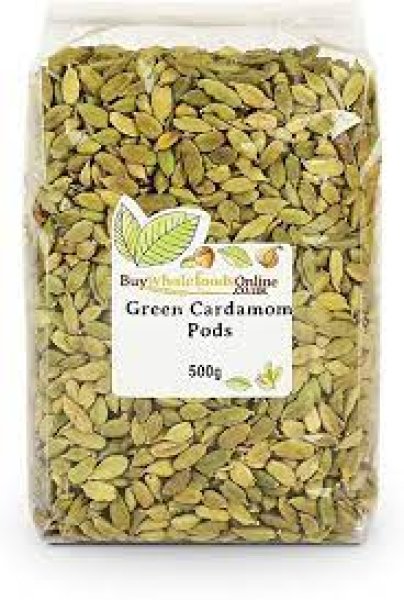 Photo2: GREEN CARDAMON 500g / グリーンカルダモン (2)
