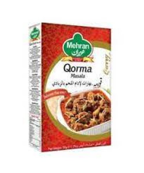 Photo1: QORMA MASALA MEHRAN 50g / コルママサラ  メヘラン (1)