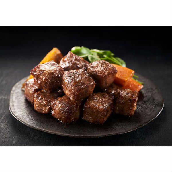 Halal Beef Cube Steak ※process Meat / 牛サイコロステーキ 500g ※加工食品 PADMA