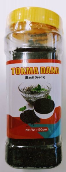 Photo1: Basil Seeds (TOKMA DANA) MAJESTiC 100g / バジルシード (1)