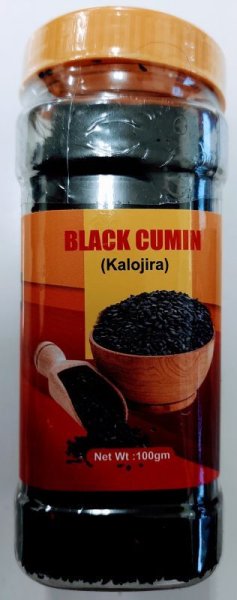 Photo1: BLACK CUMIN (Kalojira) MAJESTiC 100g / ブラッククミン (1)
