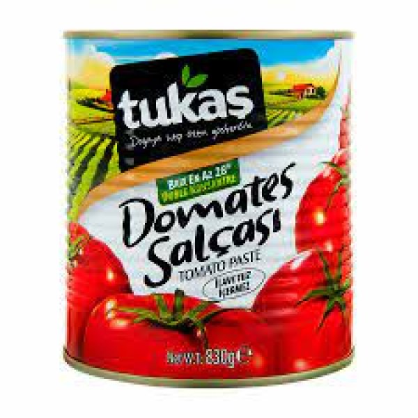 Photo1: Domates Salcasi(Tomato paste) tukas 830g / トマトペースト (1)