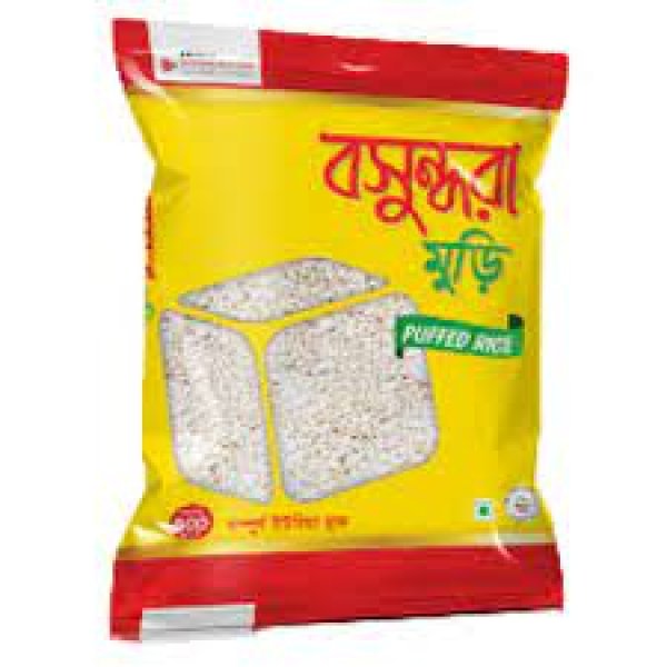 Photo1: MURI (Puffed Rice) Bashundhara 200g / パフドライス 200g (1)
