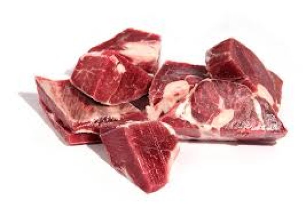 Photo1: Goat with bone cut 1kg SKIN OFF (Australia) / 山羊肉カットスキンオフ 1kg (1)