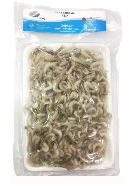 Photo1: FROZEN BABY SHRIMP 300g / 冷凍小エビ (1)