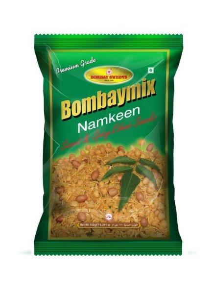 Photo1: BOMBAY MIX Namkeen Chanachur 120g / ボンベイミックスナムキーン (1)