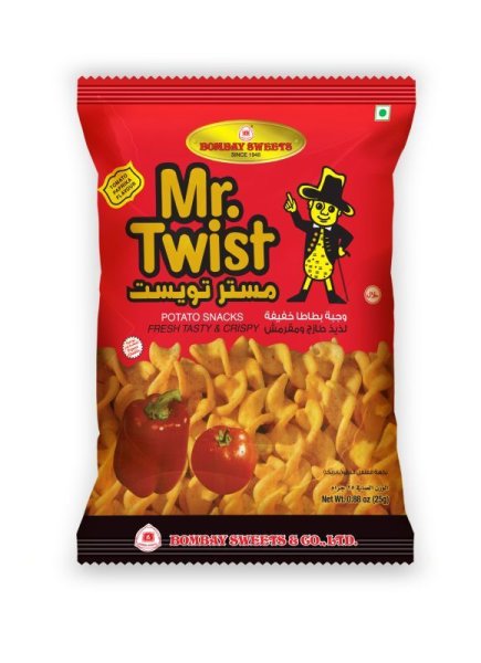 Photo1: Mr.Twist BOMBAYSWEETS 18g / ミスターツイスト (1)