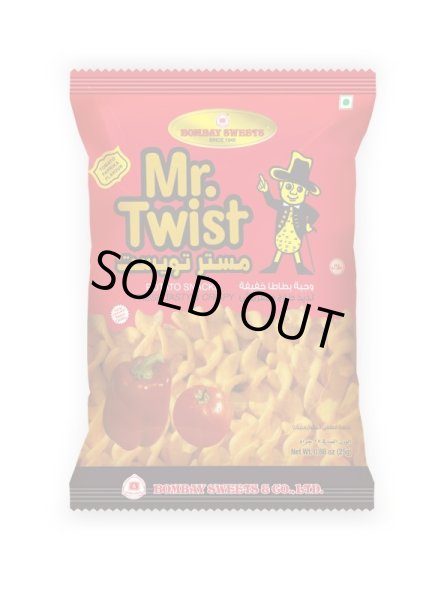 Photo1: Mr.Twist BOMBAYSWEETS 180g / ミスターツイスト (1)