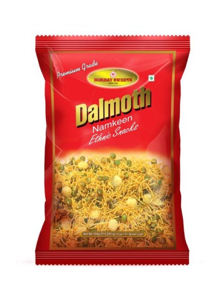 Photo1: 【39%OFF】DALMOTH CHANACHUR BOMBAYSWEETS 120g / ダルモスチャナチュール (1)