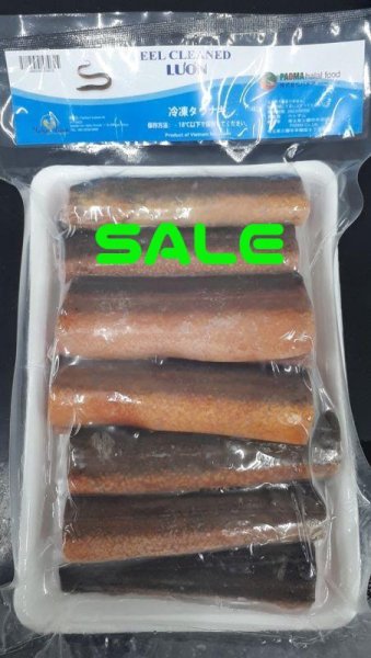 Photo1: CLEANED EEL CUT 500g(1200yen/500g) / タウナギ カット500ｇ(1200円/500g)  (1)