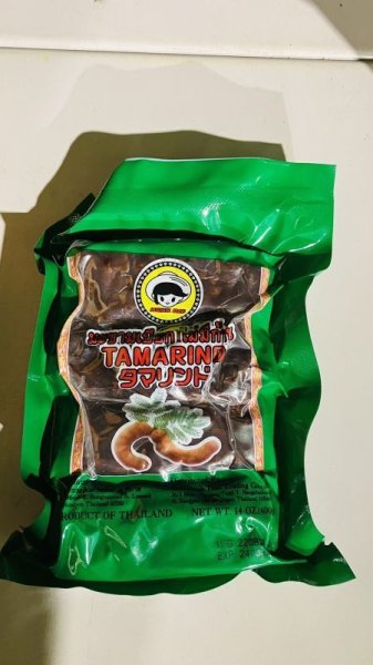 Photo1: Tamarind Seed Less 400g (any available brand) / タマリンド (1)
