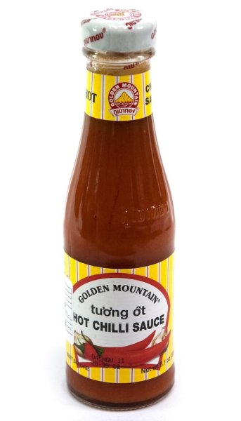 Photo1: HOT CHILLI SAUCE 230g / ホットチリソース 230g (1)