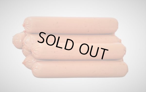 Photo2: Chicken Sausage Nat. 340g / チキンソーセージ (2)