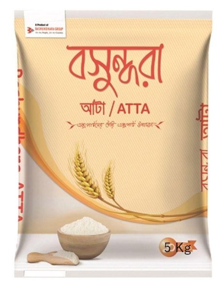 Photo1: BASHUNDHARA ATTA  10kg / アタ（全粒粉） (1)