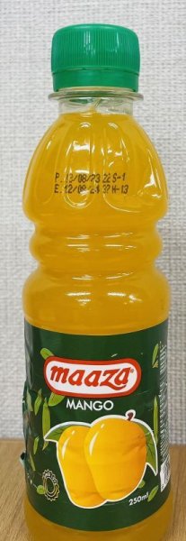 Photo2: MANGO JUICE MAAZA 250ml / マンゴージュース (2)