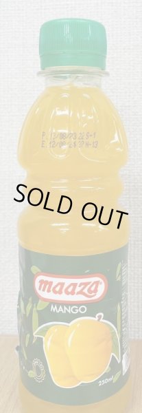 Photo2: MANGO JUICE MAAZA 250ml / マンゴージュース (2)