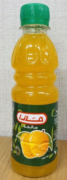 Photo1:  MANGO JUICE MAAZA 250ml / マンゴージュース (1)