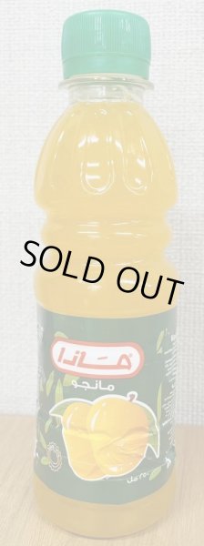 Photo1: MANGO JUICE MAAZA 250ml / マンゴージュース (1)