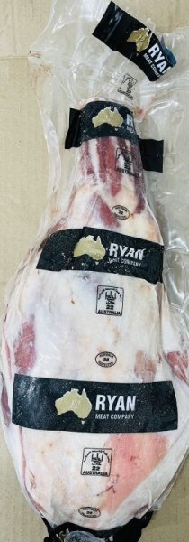 Photo1: LAMB BONE IN LEG BANJO CUT 2.00~2.50kg  (1380/kg) / ラム(子羊)骨付き前脚ホール (1)