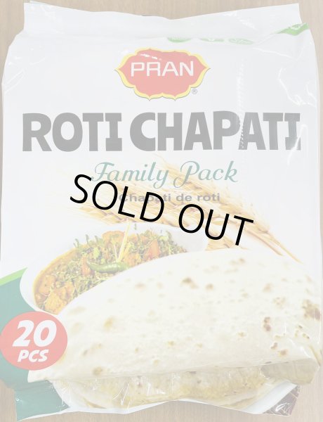 Photo1: ROTI CHAPATI PRAN 1000g / ロティチャパティ  [FAMILY PACK] (1)